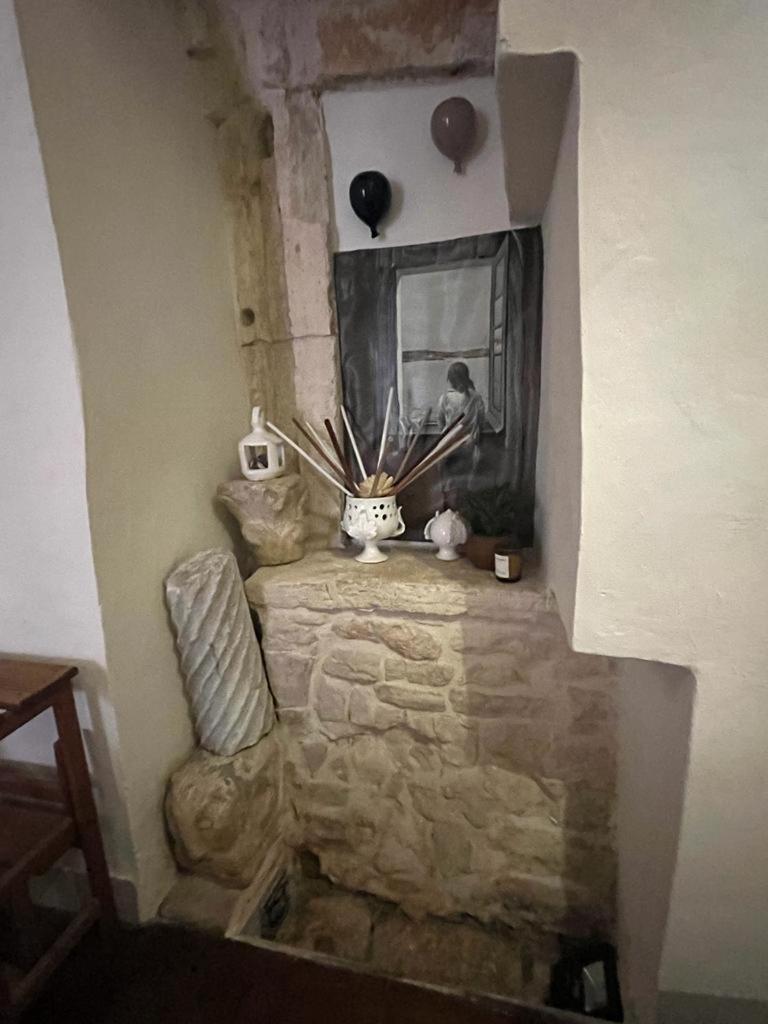 Eremo Del Paglia Villa Giovinazzo Bagian luar foto